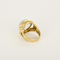 FRED - Vintage - Bague en or jaune et pierre de lune cabochon