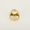 FRED - Vintage - Bague en or jaune et pierre de lune cabochon