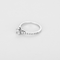 en Or blanc 18k