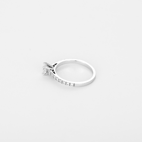 en Or blanc 18k