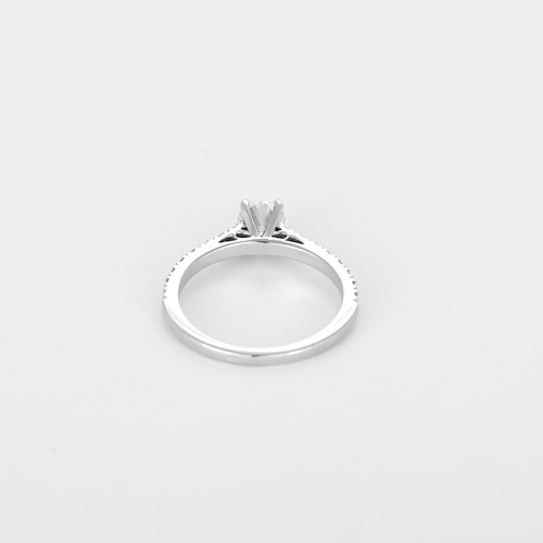 en Or blanc 18k