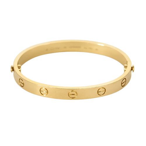 Cartier -  LOVE, modèle classique - Bracelet en or jaune