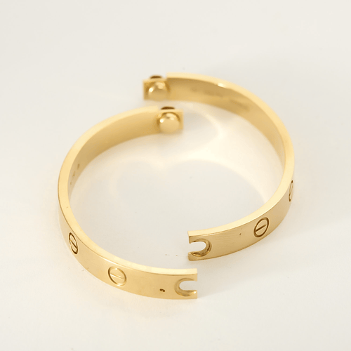 Cartier -  LOVE, modèle classique - Bracelet en or jaune