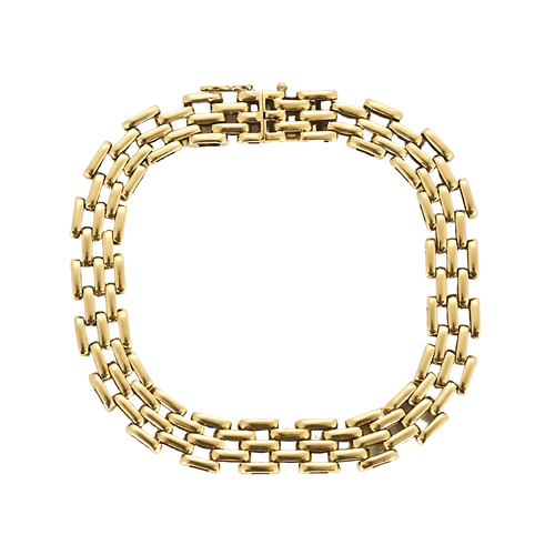 Bracelet Bracelet en Or jaune 18k 58 Facettes DV31211-1