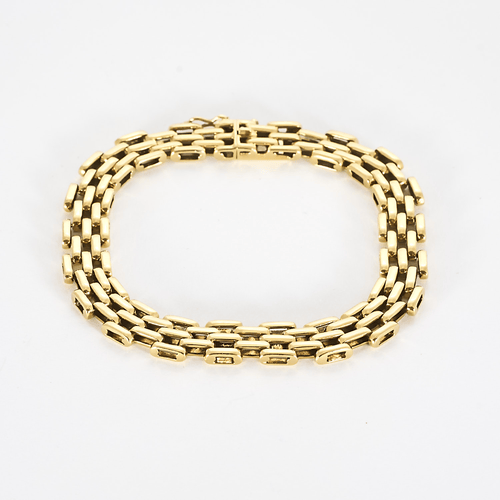 Bracelet Bracelet en Or jaune 18k 58 Facettes DV31211-1