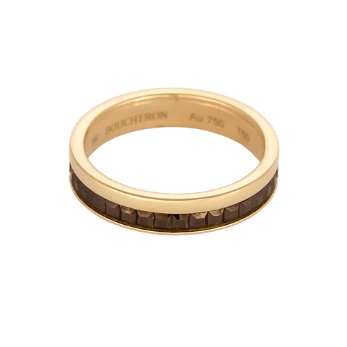 Bague 50 boucheron Bague Quatre en Or rose 18k 58 Facettes DV31044-1