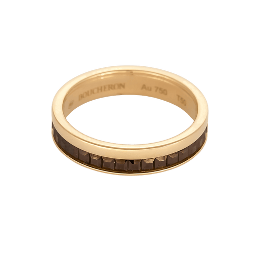 Bague 50 boucheron Bague Quatre en Or rose 18k 58 Facettes DV31044-1