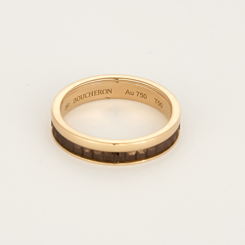 Bague 50 boucheron Bague Quatre en Or rose 18k 58 Facettes DV31044-1