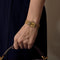 Montre PIAGET - Montre de dame en or jaune, saphir et diamants 58 Facettes DV22202-1