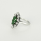 Bague 53 Bague en Or blanc 18k Diamant 58 Facettes DV31211-4
