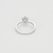 Bague 55 Bague solitaire en or gris, diamant 0.80 carat environ 58 Facettes DV19989-22