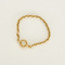 Bague 56 Bague en Or jaune 18k Diamant 58 Facettes DV31353-8