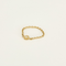 Bague 56 Bague en Or jaune 18k Diamant 58 Facettes DV31353-8