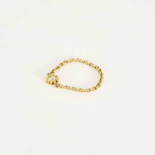 Bague 47 Dior - MIMIROSE - Bague souple en or jaune 58 Facettes DV31353-6