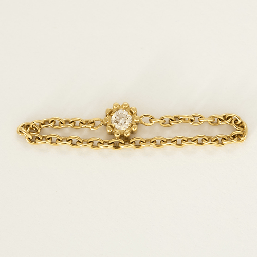Bague 47 Dior - MIMIROSE - Bague souple en or jaune 58 Facettes DV31353-6