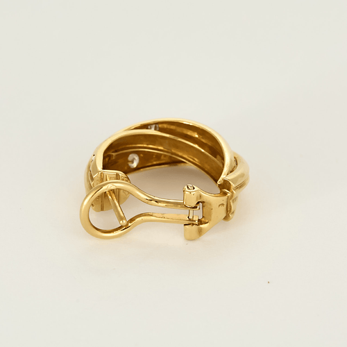 Boucles d'oreilles CARTIER - Trinity Constellation - Paire de boucle d'oreilles en or jaune 18K 58 Facettes DV31387-1
