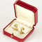 Boucles d'oreilles CARTIER - Trinity Constellation - Paire de boucle d'oreilles en or jaune 18K 58 Facettes DV31387-1