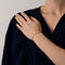 Bracelet Van Cleef Arpels Bracelet Vintage Alhambra en Or jaune 58 Facettes DV0370-9