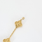 Bracelet Van Cleef Arpels Bracelet Vintage Alhambra en Or jaune 58 Facettes DV0370-9