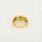 Bague 57.5 Bague or jaune saphirs et diamants 58 Facettes DV27050-10