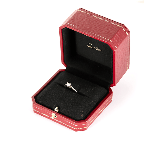 Bague 47 Bague Platine Diamant 58 Facettes DV31443-1