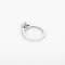 Bague 47 Bague Platine Diamant 58 Facettes DV31443-1