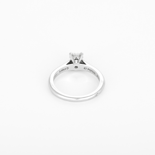 Bague 47 Bague Platine Diamant 58 Facettes DV31443-1