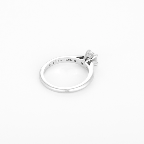 Bague 47 Bague Platine Diamant 58 Facettes DV31443-1