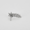 Boucles d'oreilles Boucles d'oreilles en Or blanc 18k Diamant 58 Facettes DV31196-2