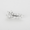 Boucles d'oreilles Boucles d'oreilles en Or blanc 18k Diamant 58 Facettes DV31196-2