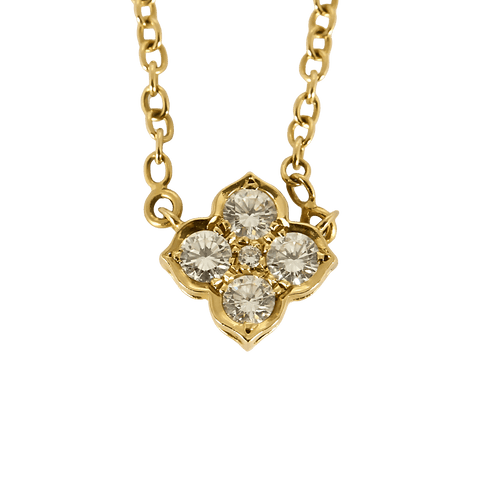 Collier CARTIER - Inde mystérieuse- Collier en or jaune et diamants 58 Facettes DV16843-1