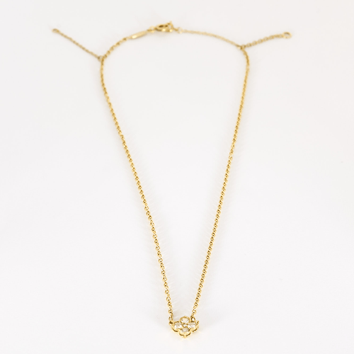Collier CARTIER - Inde mystérieuse- Collier en or jaune et diamants 58 Facettes DV16843-1