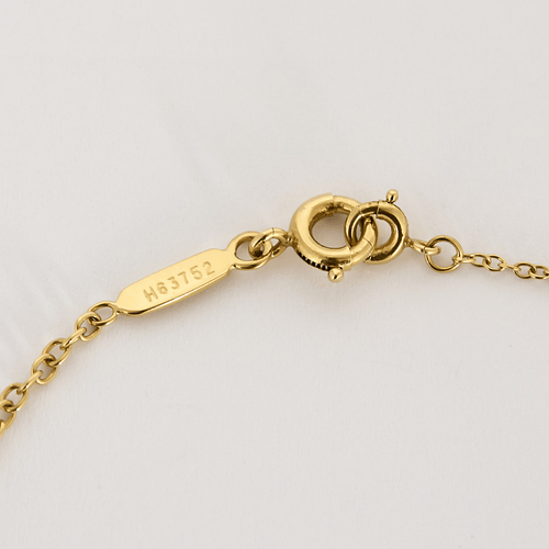 Collier CARTIER - Inde mystérieuse- Collier en or jaune et diamants 58 Facettes DV16843-1