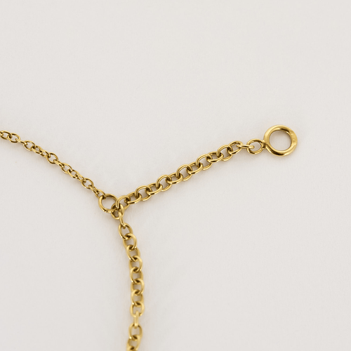 Collier CARTIER - Inde mystérieuse- Collier en or jaune et diamants 58 Facettes DV16843-1