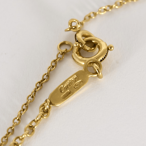 Collier CARTIER - Inde mystérieuse- Collier en or jaune et diamants 58 Facettes DV16843-1