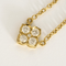Collier CARTIER - Inde mystérieuse- Collier en or jaune et diamants 58 Facettes DV16843-1