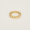 Bague 49 CHANEL - Alliance perlée or jaune 58 Facettes DV28077-4