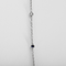 Collier Longue chaîne et pendentif en or gris, saphirs et diamants 58 Facettes DV16843-7