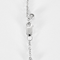 Collier Longue chaîne et pendentif en or gris, saphirs et diamants 58 Facettes DV16843-7