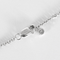 Collier Longue chaîne et pendentif en or gris, saphirs et diamants 58 Facettes DV16843-7