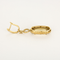 Boucles d'oreilles Paire de Pendants d'Oreilles en or jaune , quartz lemon et diamants 58 Facettes DV16843-23