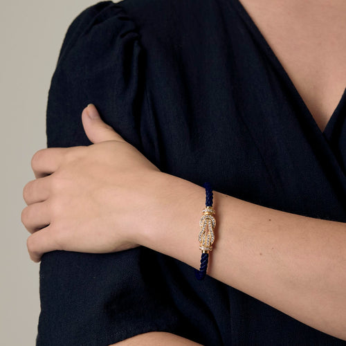 Bracelet FRED - Bracelet Chance Infinie or et diamants 58 Facettes DV10035-2