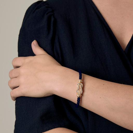 Bracelet FRED - Bracelet Chance Infinie or et diamants 58 Facettes DV10035-2