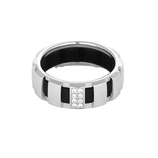 Bague 55 CHAUMET - Class One - Bague en or blanc 18K 58 Facettes DV31202-2