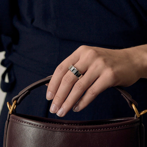 Bague 55 CHAUMET - Class One - Bague en or blanc 18K 58 Facettes DV31202-2