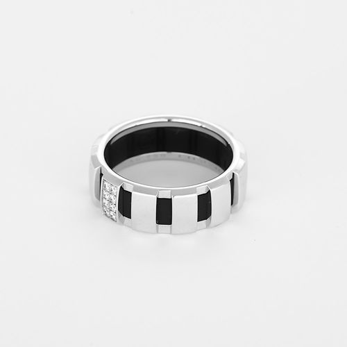 Bague 55 CHAUMET - Class One - Bague en or blanc 18K 58 Facettes DV31202-2