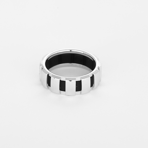 Bague 55 CHAUMET - Class One - Bague en or blanc 18K 58 Facettes DV31202-2