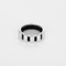 Bague 55 CHAUMET - Class One - Bague en or blanc 18K 58 Facettes DV31202-2