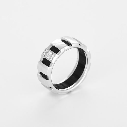 Bague 55 CHAUMET - Class One - Bague en or blanc 18K 58 Facettes DV31202-2