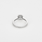 54 Bague en Or blanc 18k , diamant 0.50 carat environ 58 Facettes DV31589-2